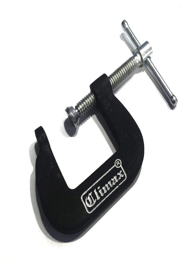 Climax G Clamp 1" inch - Set of 3 [Professional Woodworking C Clamp grip] - Image 3